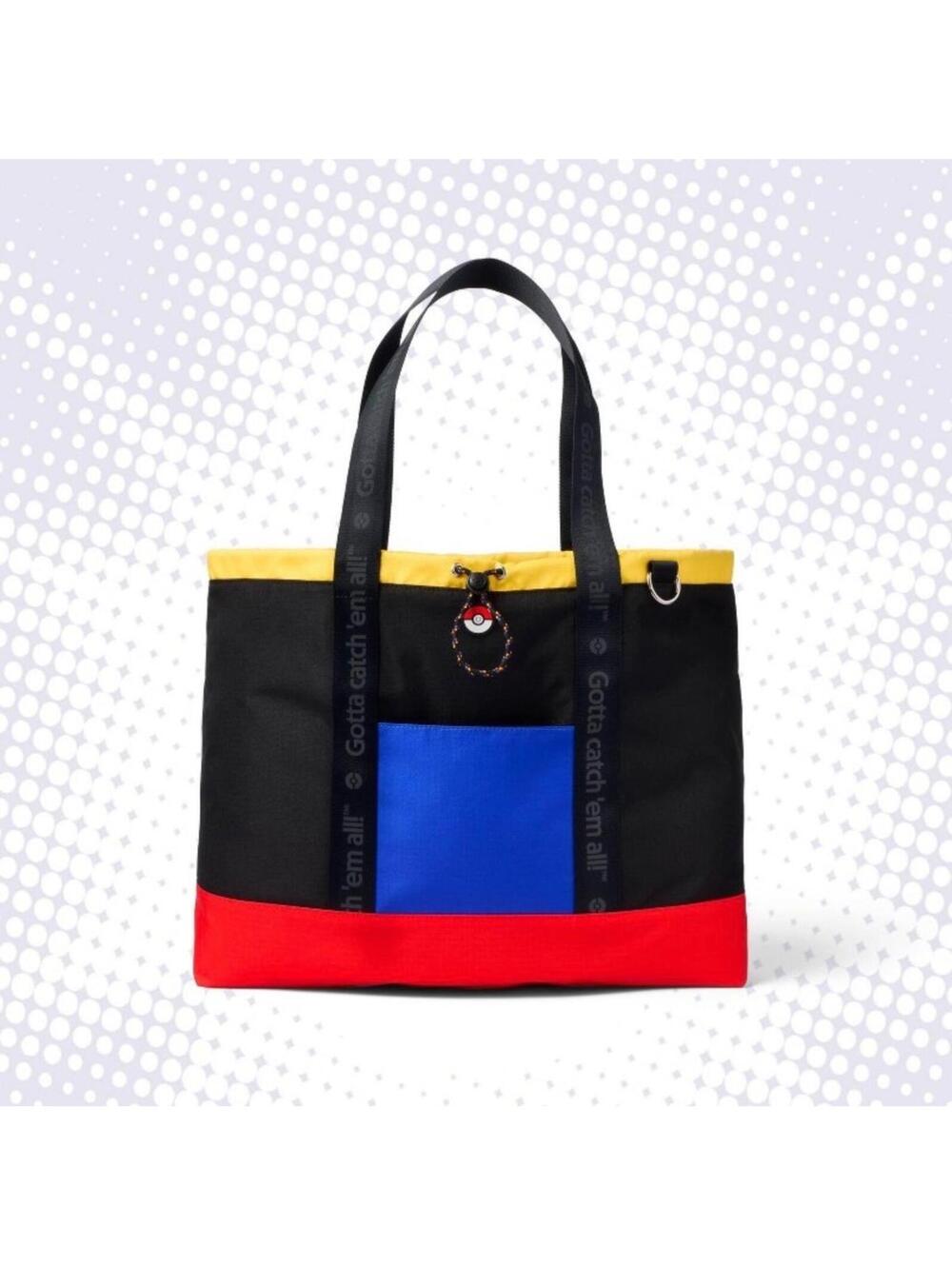 Pokemon x Target Exclusive Adventure Tote Bag